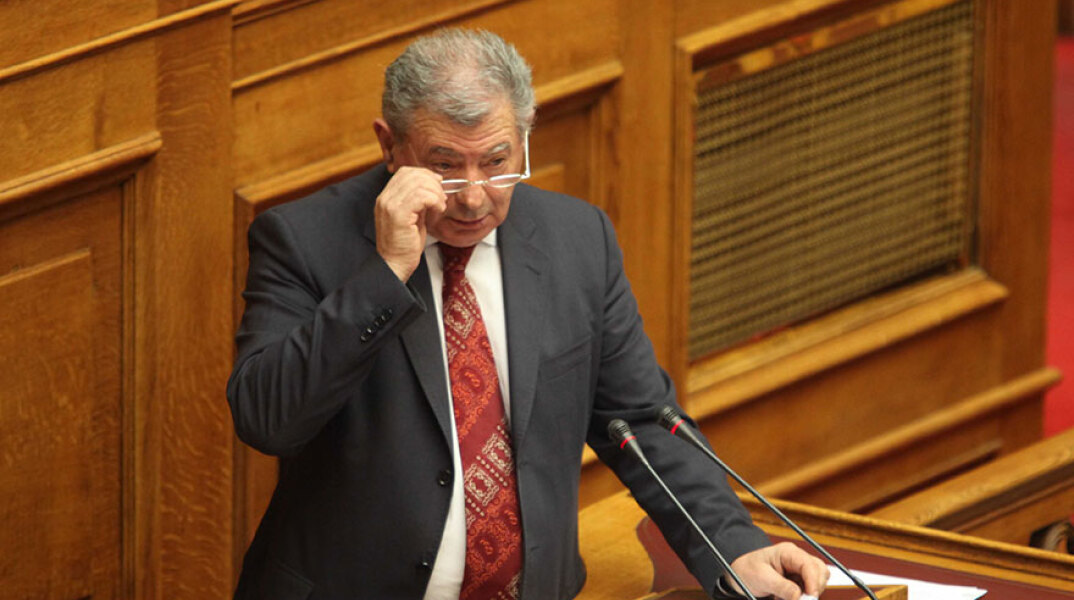 Σήφης Βαλυράκης (ΦΩΤΟ ΑΡΧΕΙΟΥ)