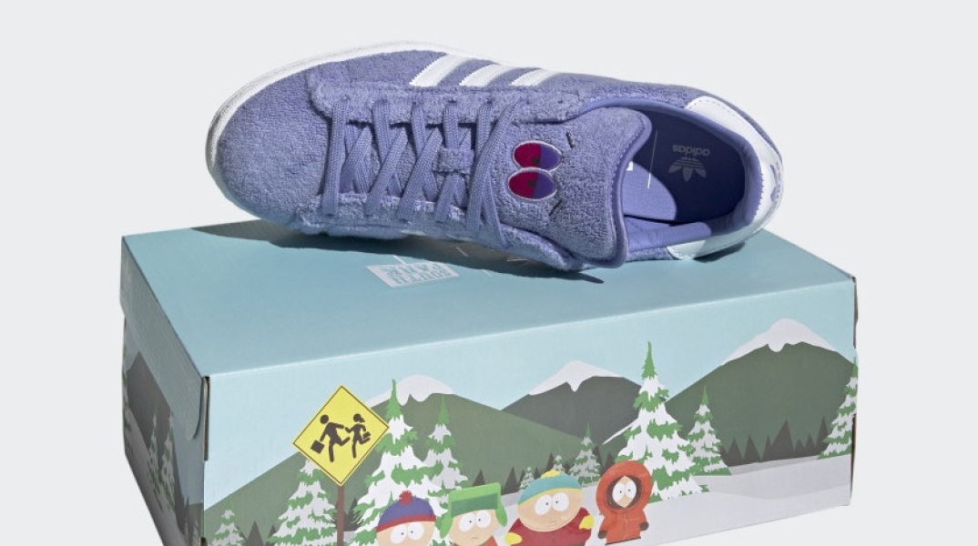 adidas x South Park Towelie: Ένα νέο, limited edition sneaker έρχεται στις 20/4 για να τιμήσει τον σουρεαλιστικότερο ήρωα του λατρεμένου animation