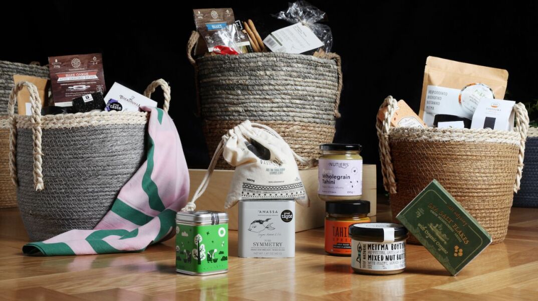 Τα γαστρονομικά καλάθια του A Magic Cabinet
