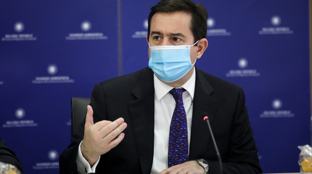 Ο υπουργός Μετανάστευσης Νότης Μηταράκης απάντησε στις προκλητικές δηλώσεις του Τούρκου υπουργού Εσωτερικών Σουλεϊμάν Σοϊλού