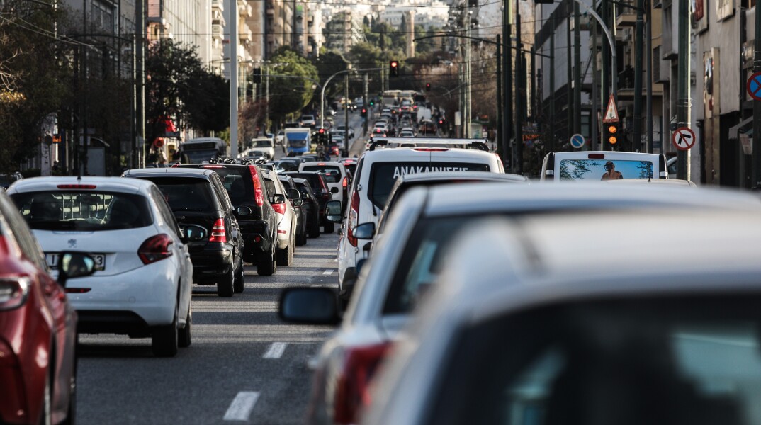 Kίνηση στην Αθήνα 