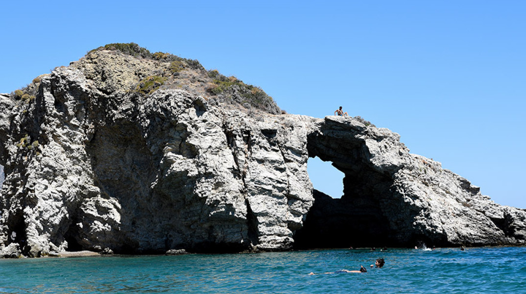  Στιγμιότυπο απο το νησί των Κυθήρων
