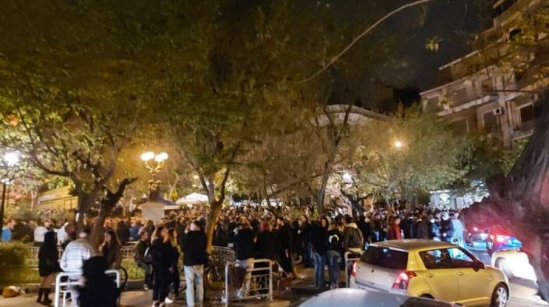 Κορωνοπάρτι στην Κυψέλη