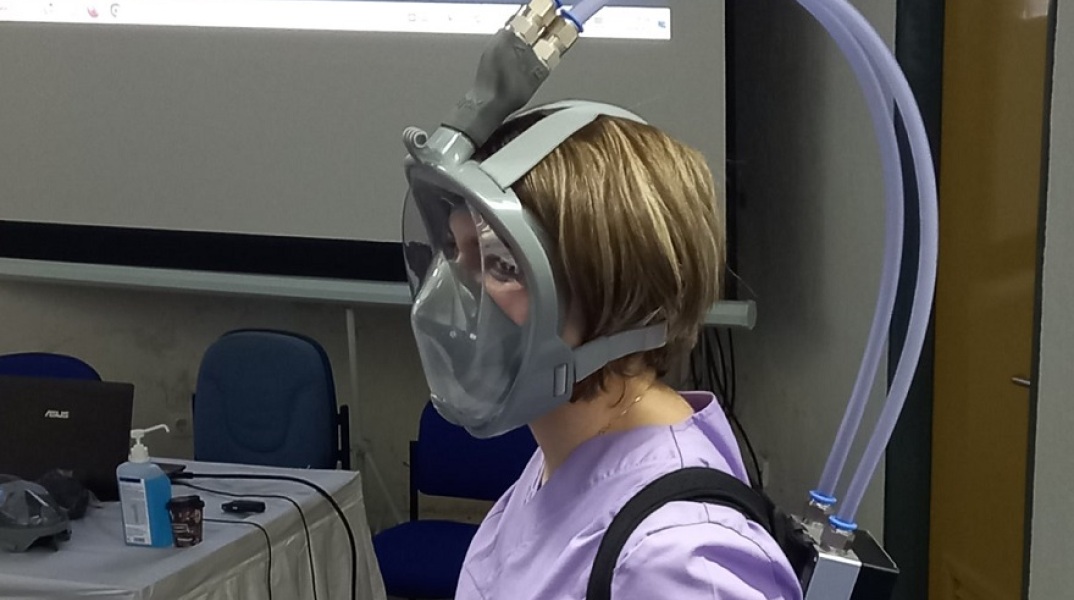 Μικροβιοκτόνος μάσκα