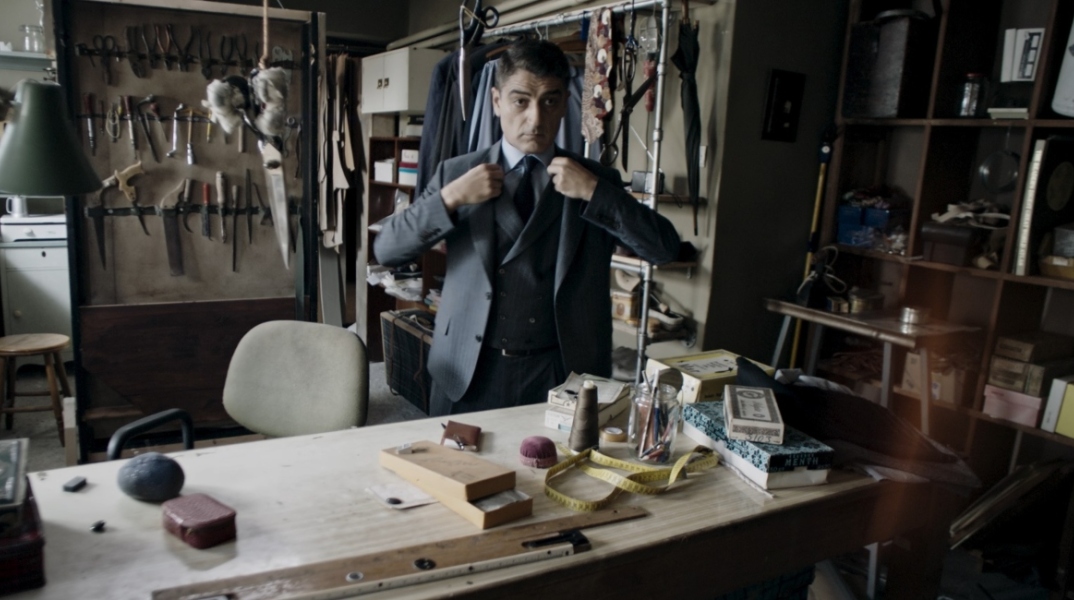 Ο Δημήτρης Ήμελλος στην ταινία «Ράφτης»