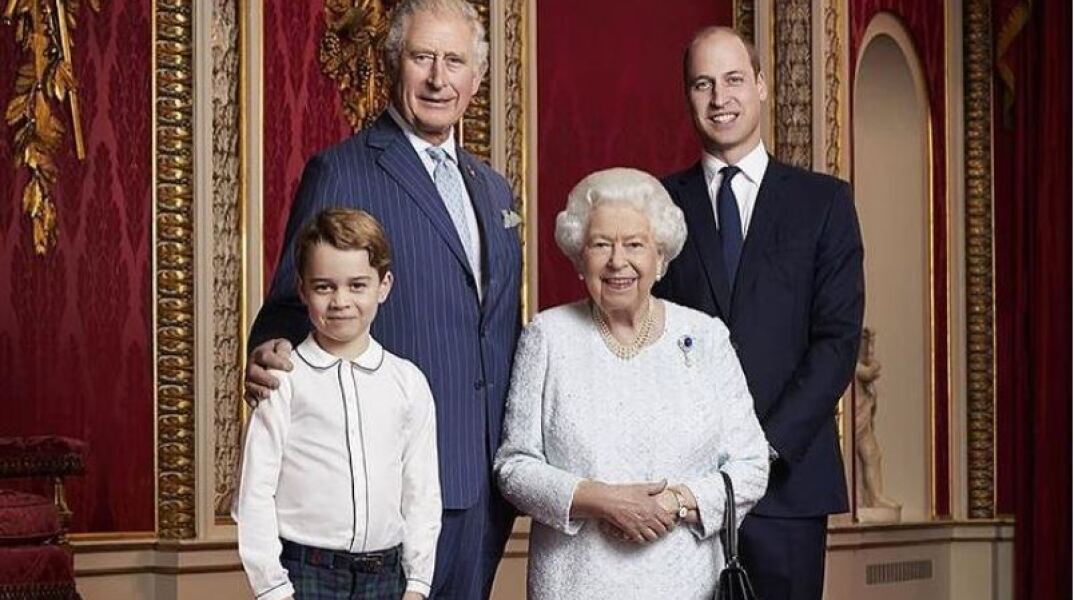 Η βασίλισσα Ελισάβετ και οι διάδοχοι της