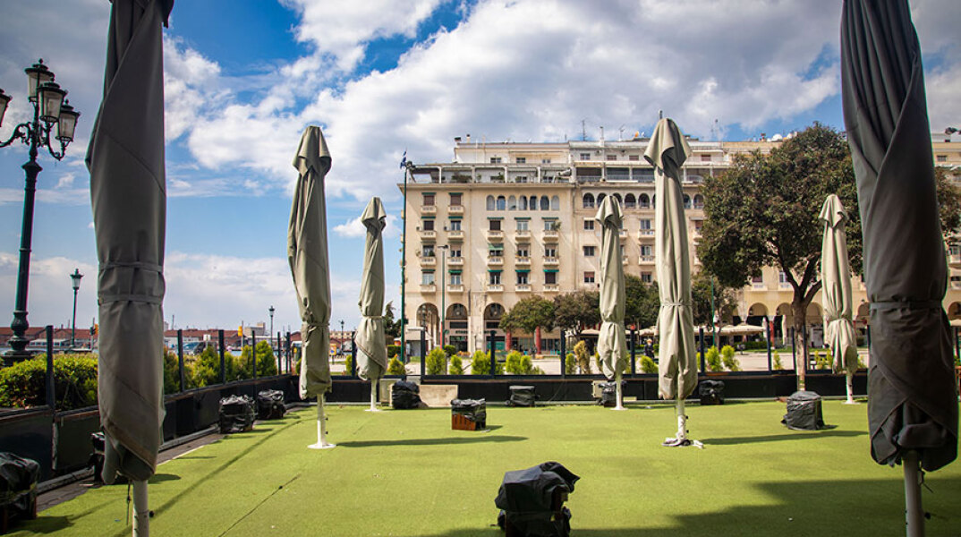 Κλειστή η εστίαση στη Θεσσαλονίκη (ΦΩΤΟ ΑΡΧΕΙΟΥ)