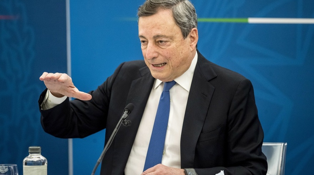 Μάριο Ντράγκι