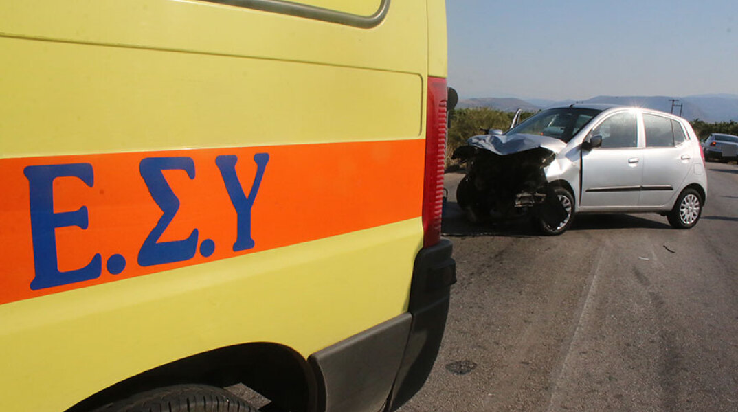 Τροχαίο (ΦΩΤΟ ΑΡΧΕΙΟΥ)