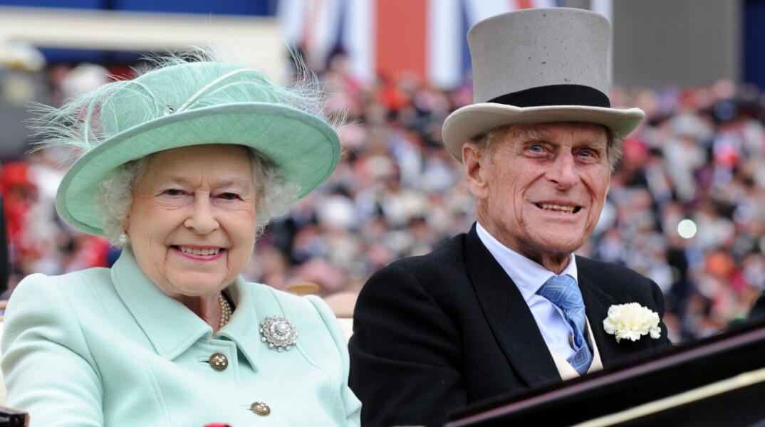 Η βασίλισσα Ελισάβετ και ο πρίγκιπας Φίλιππος