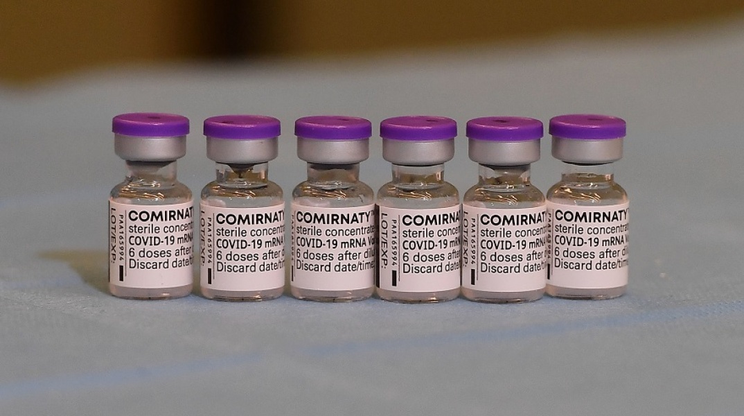 Εμβόλιο Pfizer/BioNtech 