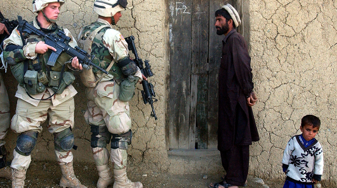 Ο στρατός των ΗΠΑ φεύγει από το Αφγανιστάν
