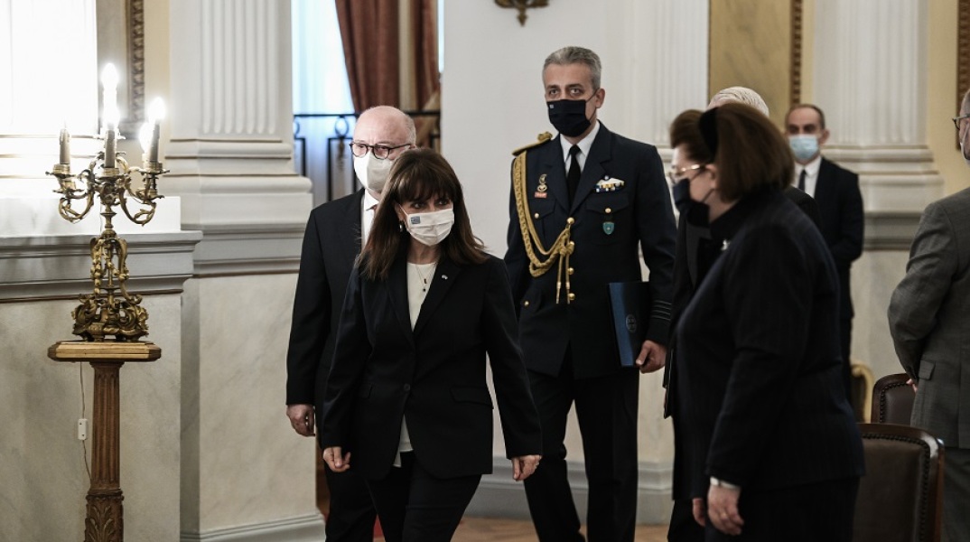 Κατερίνα Σακελλαροπούλου