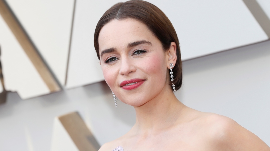 Η Εμίλια Κλαρκ το 2019 στην 91η τελετή απονομής των Όσκαρ