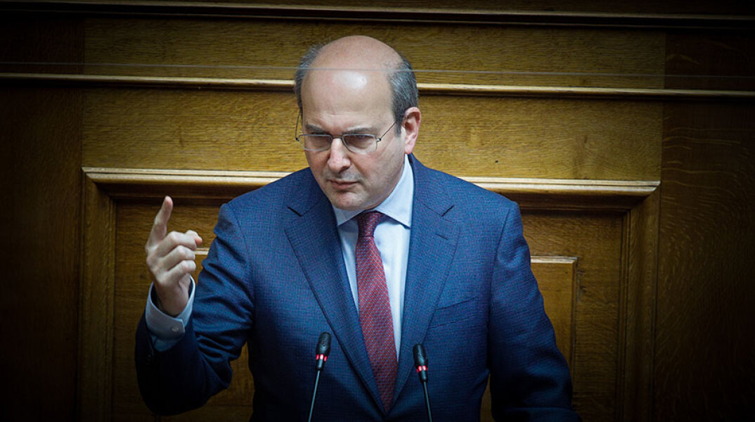 Κωστής Χατζηδάκης, υπουργός Εργασίας