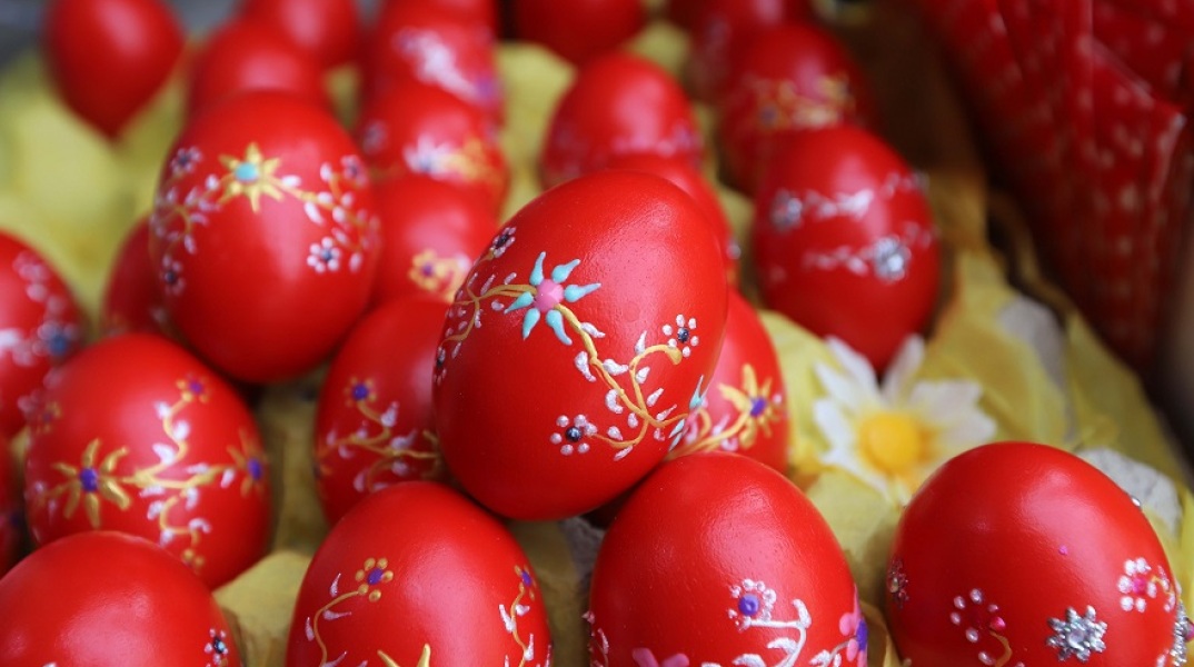 Πάσχα - Κόκκινα αυγά