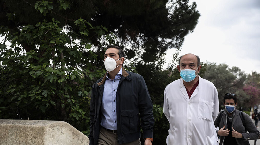 Αλέξης Τσίπρας, πρόεδρος ΣΥΡΙΖΑ