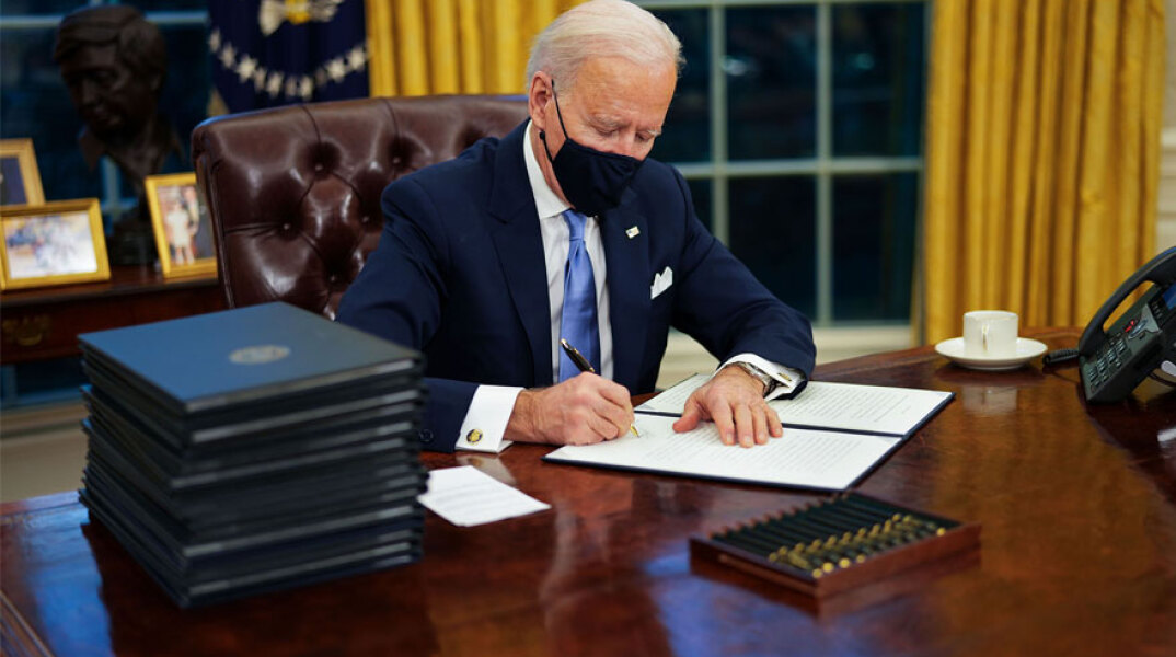 Τζο Μπάιντεν, πρόεδρος των ΗΠΑ