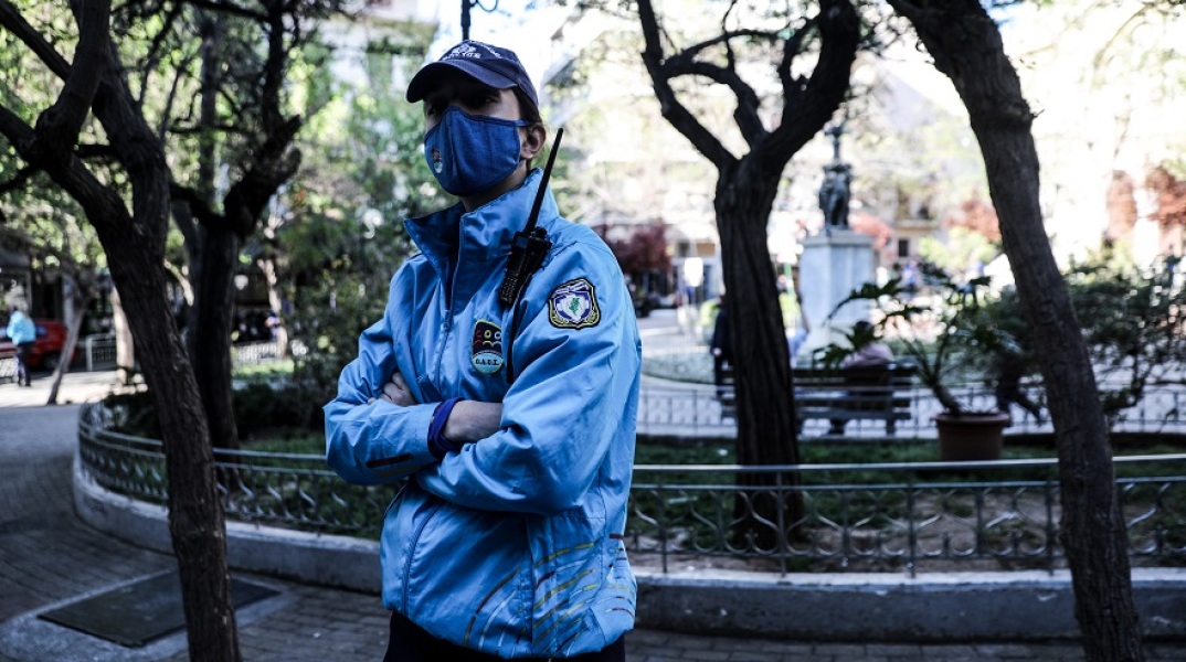 Επιχείρηση της ΕΛ.ΑΣ. στην Κυψέλη