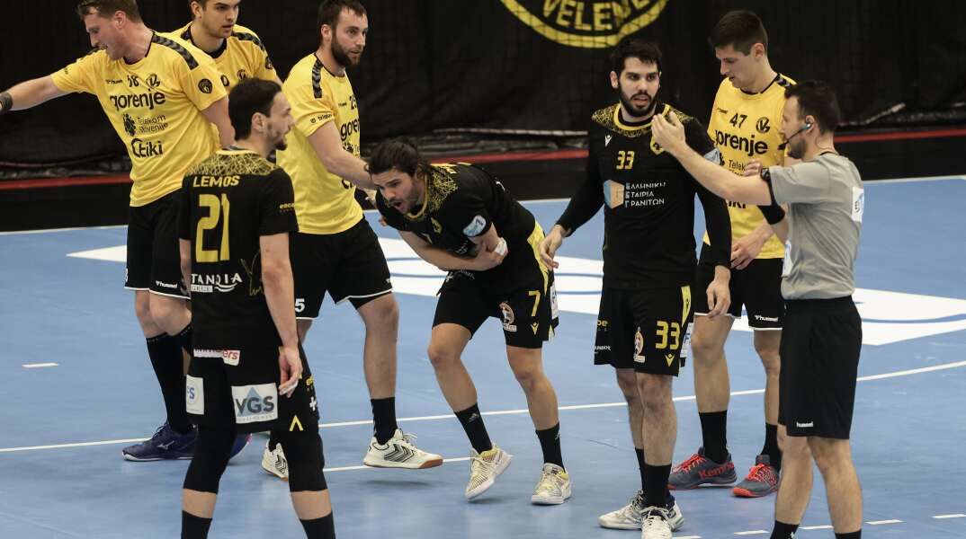 ΑΕΚ- Χάντμπολ