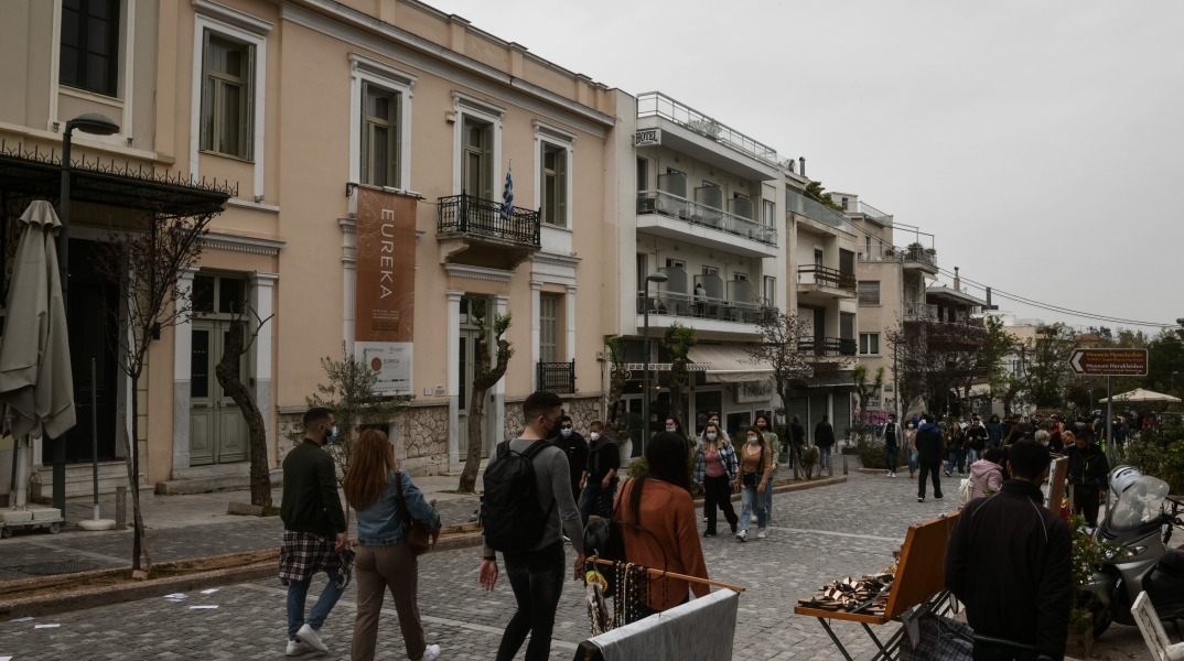  Στιγμιότυπο στην Αθήνα 