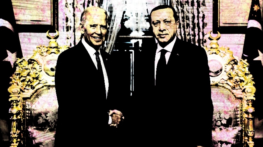 Τζο Μπάιντεν- Ταγίπ Ερντογάν 