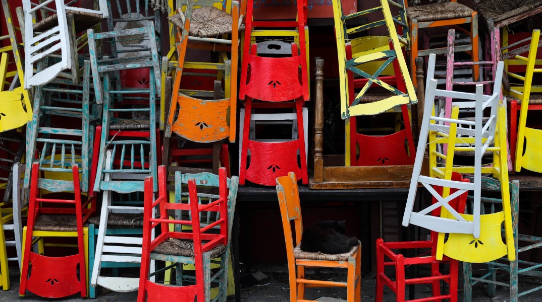 Κλειστό κατάστημα εστίασης 