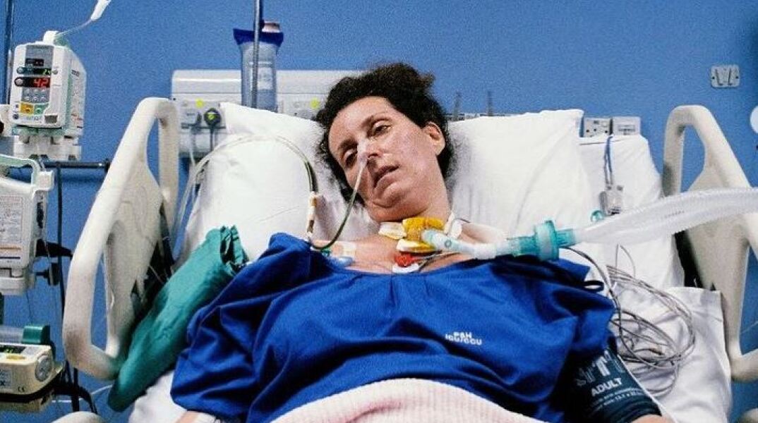   H φωτογραφία που δημοσίευσε η Κατερίνα Βρανά 