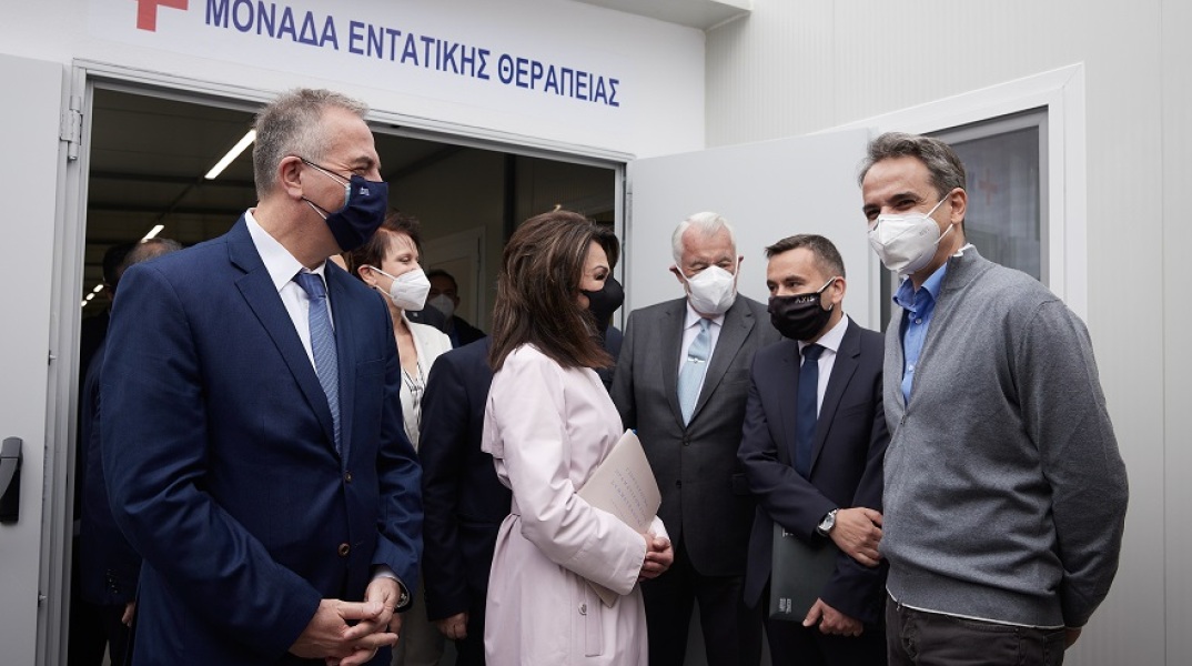 «Παπανικολάου» - Τα εγκαίνια 18 φορητών κλινών Μονάδων Εντατικής Θεραπείας