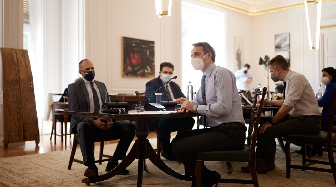 Κυριάκος Μητσοτάκης