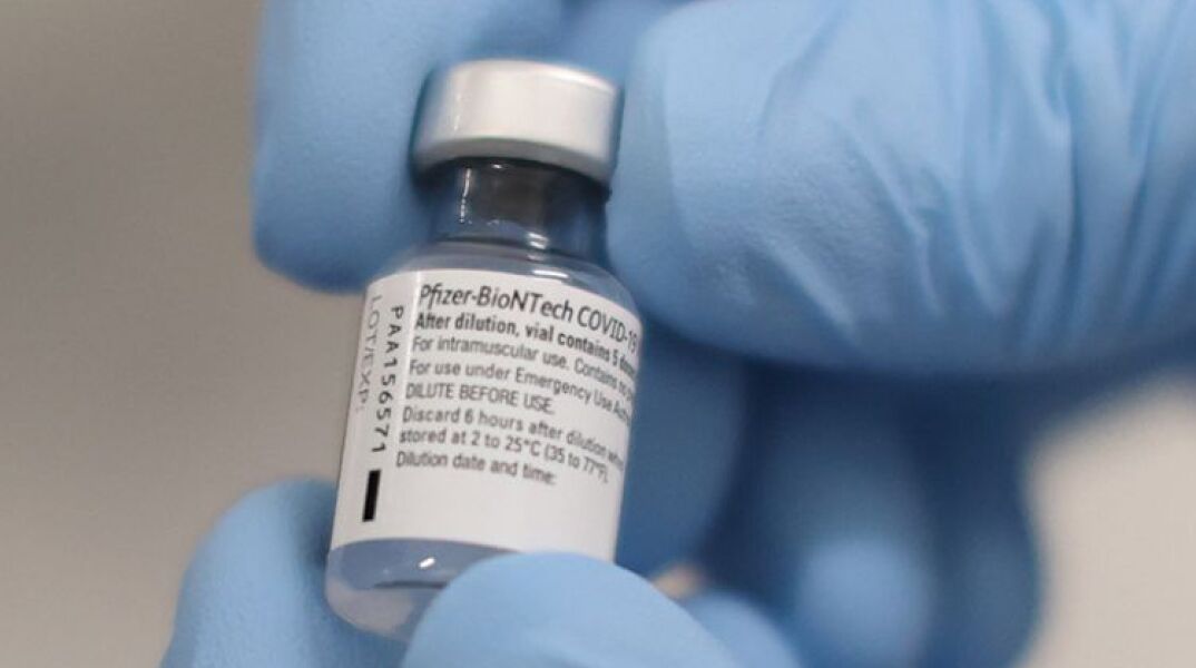 Εμβόλιο Pfizer - Κορωνοϊός - Covid-19 