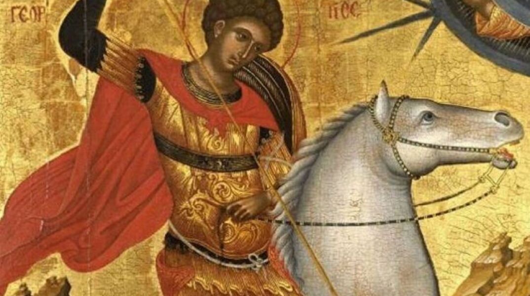 Ο Άγιος Γεώργιος - Τη Δευτέρα του Πάσχα 3 Μαΐου 2021 πέφτει φέτος η «κινητή» γιορτή