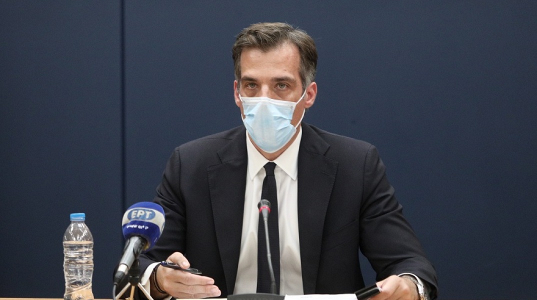 Ο πρόεδρος του ΕΟΔΥ, Παναγιώτης Αρκουμανέας