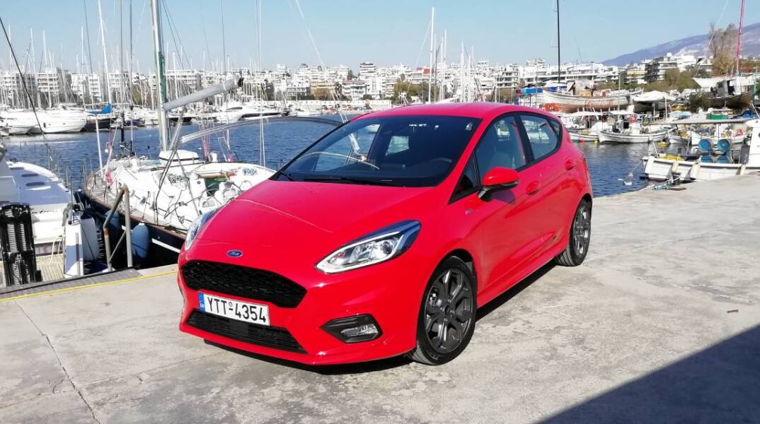 Υβριδικό Ford Fiesta