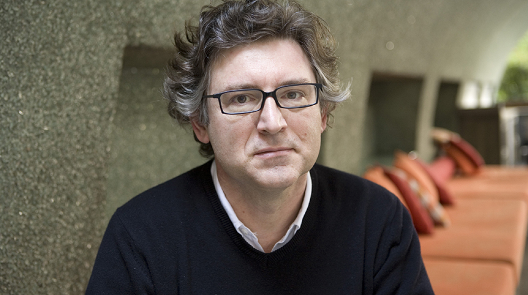 Ο Γάλλος φιλόσοφος Michel Onfray