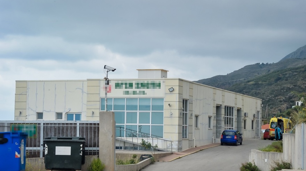 Γηροκομείο στα Χανιά