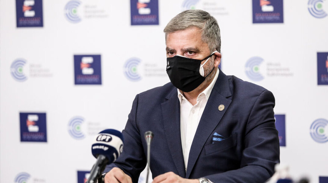 Γιώργος Πατούλης - Περιφερειάρχης Αττικής: Έκανε το εμβόλιο για τον κορωνοϊό