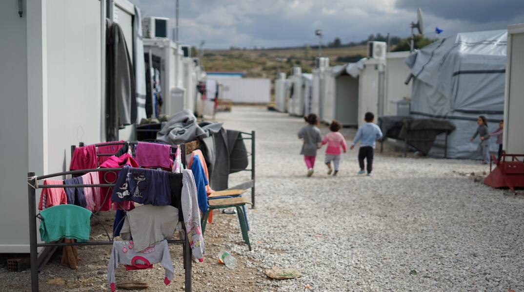 Δοή προσφύγων στην Ελλάδα