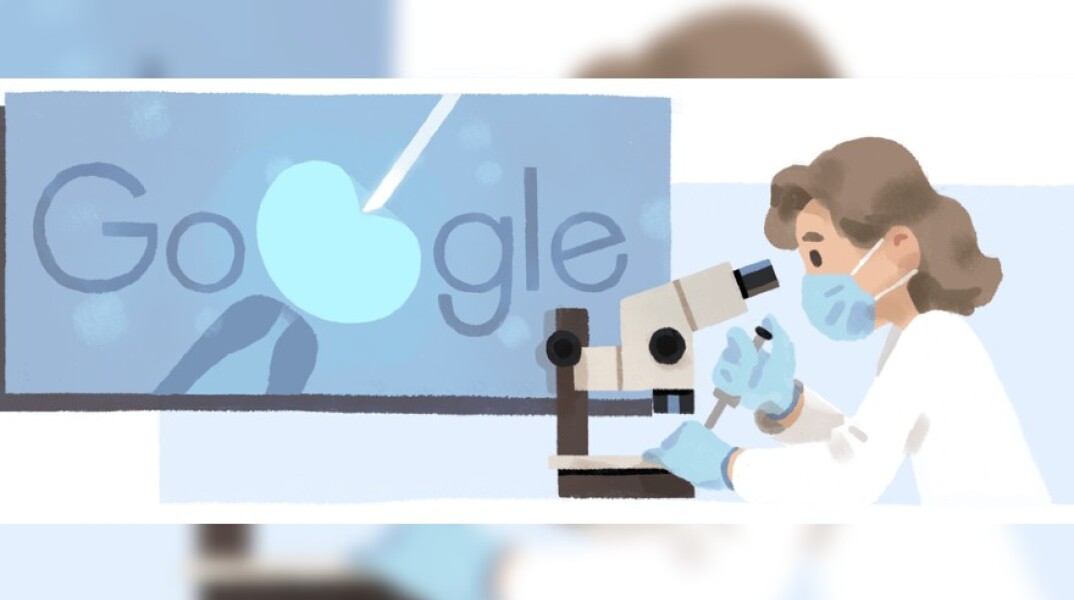 Google Doodle για την Αν Μακλάρεν