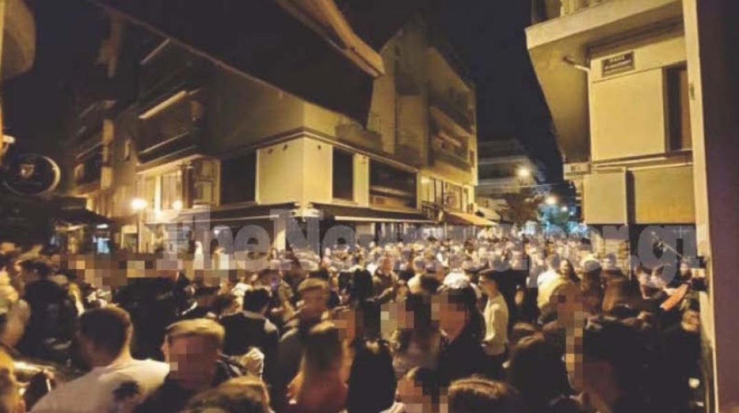 Κορωνοπάρτι στον Βόλο