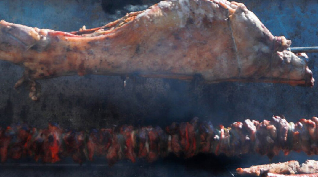 Πάσχα 2021 - Ψησταριά