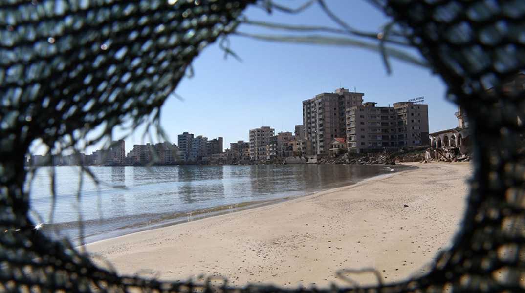 Κύπρος - Κατεχόμενα -  Βαρώσια (ή Βαρώσι) Αμμοχώστου 