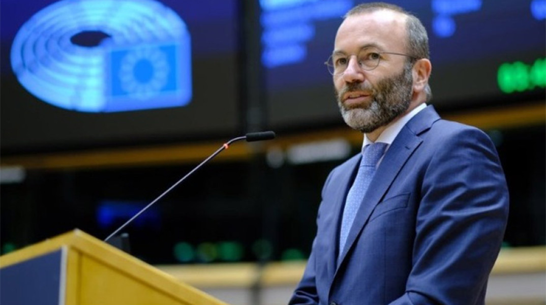 Ο επικεφαλής της Κ.Ο. του Ευρωπαϊκού Λαϊκού Κόμματος Μάνφρεντ Βέμπερ