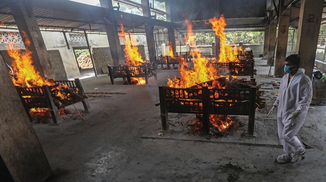 Αποτεφρωτήριο στη Βομβάη