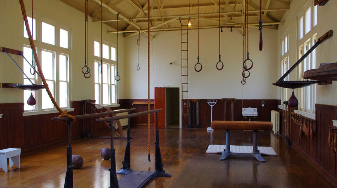 Ενόργανη γυμναστική (ΦΩΤΟ ΑΡΧΕΙΟΥ)