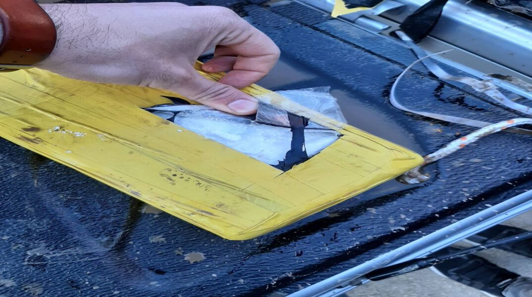 Πλοίο με ναρκωτικές ουσίες από τη Βραζιλία στην Κόρινθο - Τα ευρήματα