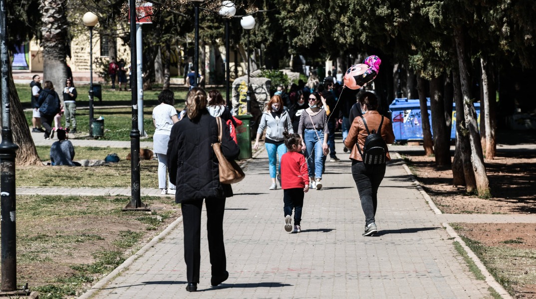 Στιγμιότυπο στην Αττική 