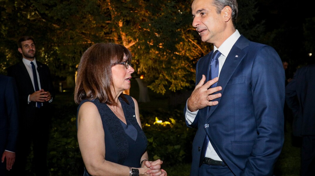 Αικατερίνη Σακελλαροπούλου, Κυριάκος Μητσοτάκης