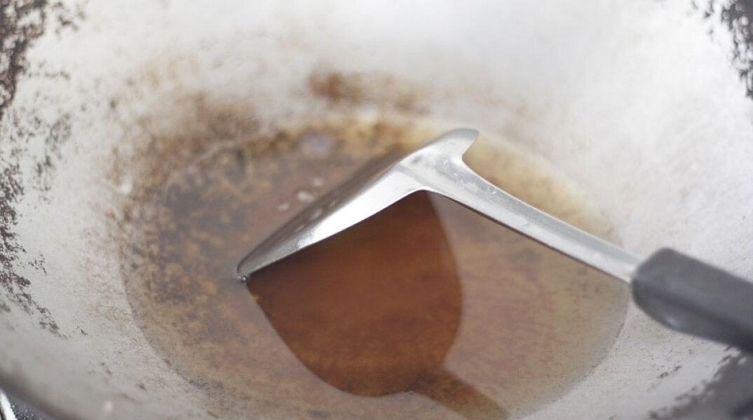 Τηγανέλαιο (ΦΩΤΟ ΑΡΧΕΙΟΥ)