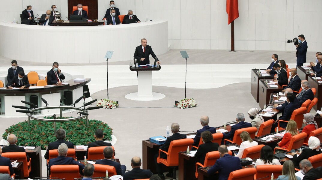Τουρκική βουλή  